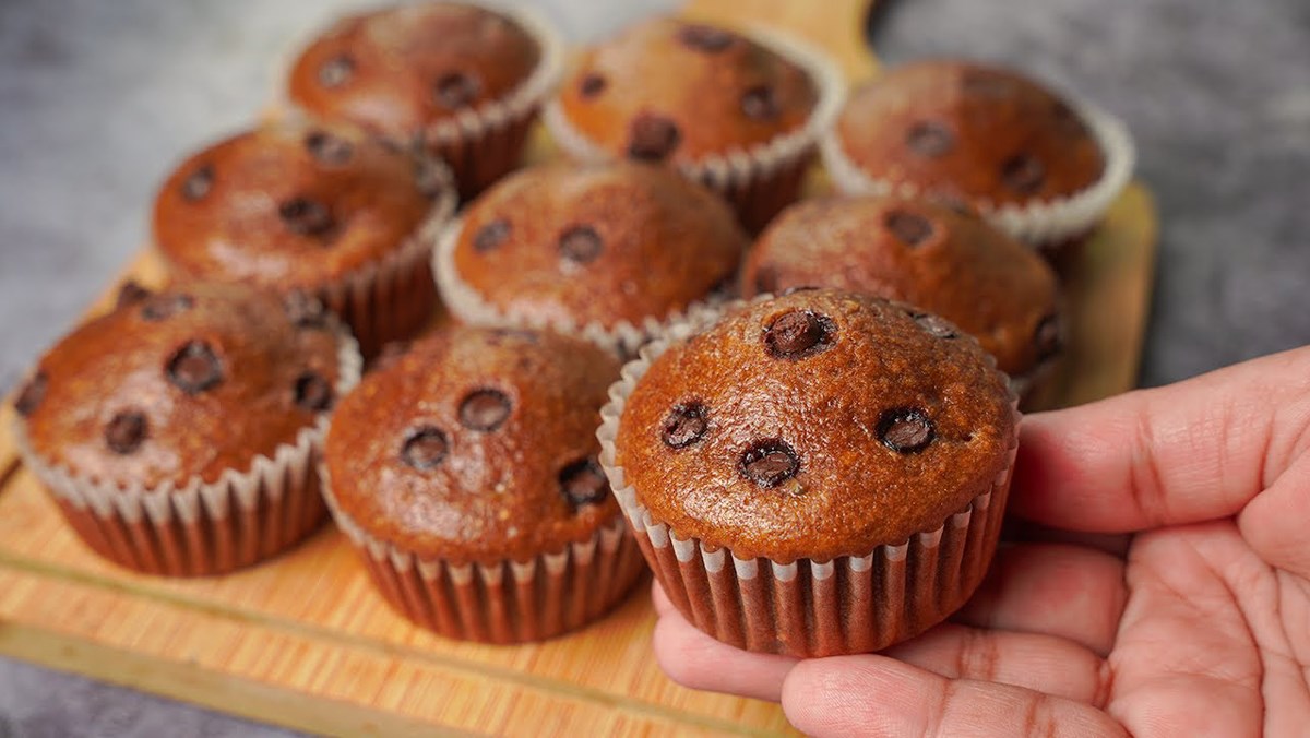 Muffin cake