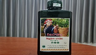 Nước ngâm chận 1000ml