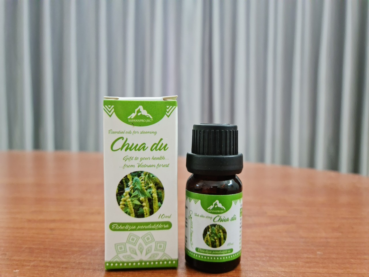 Tinh dầu – chu du