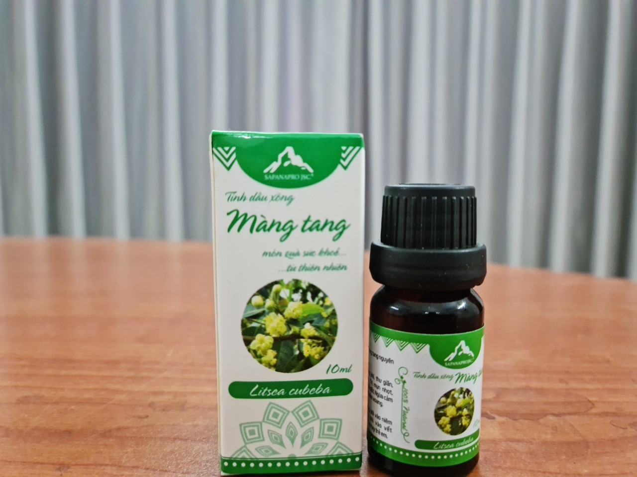 Tinh dầu – Mang tang