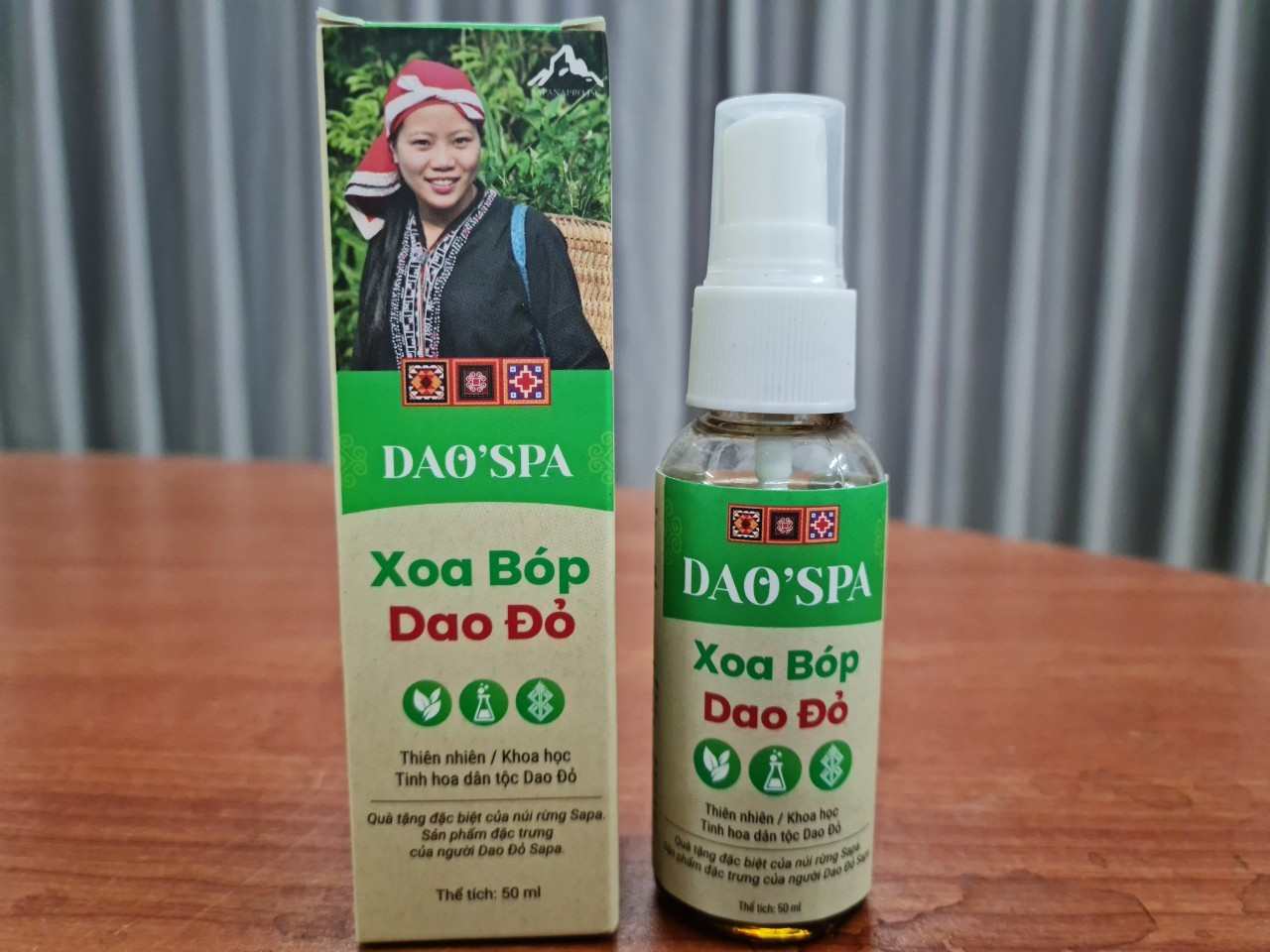 Xoa bóp dao đỏ