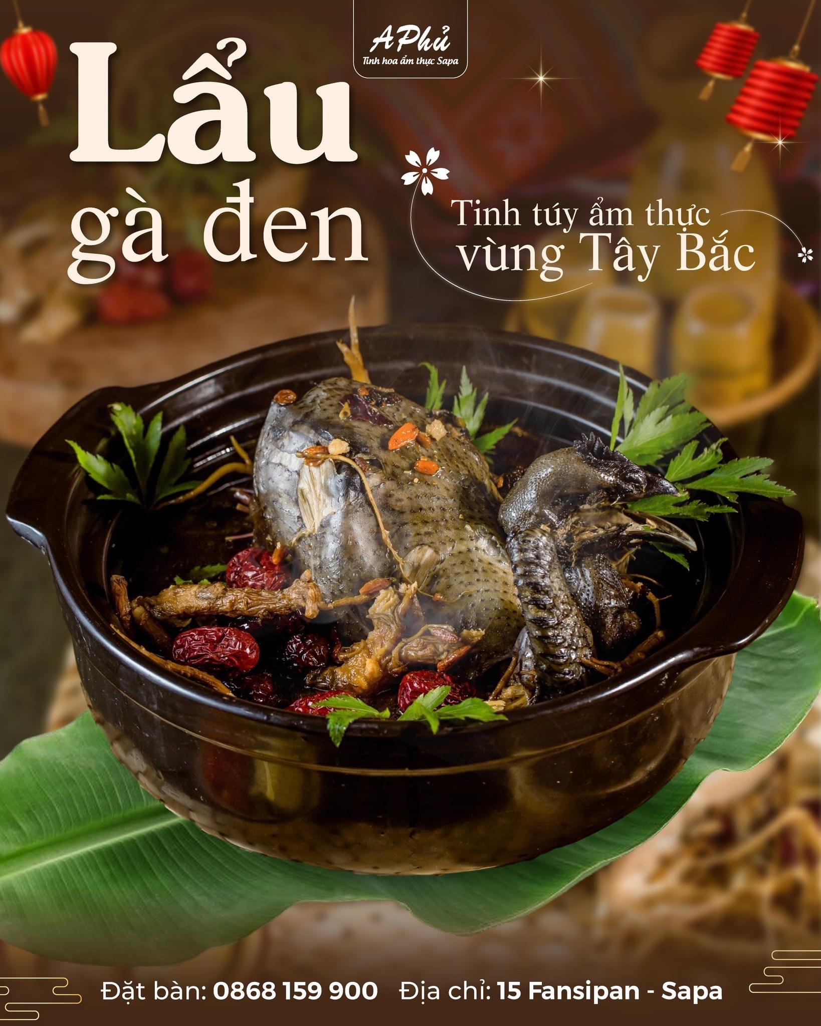 Lẩu gà đen