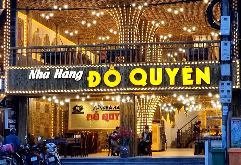 Nhà hàng Đỗ Quyên