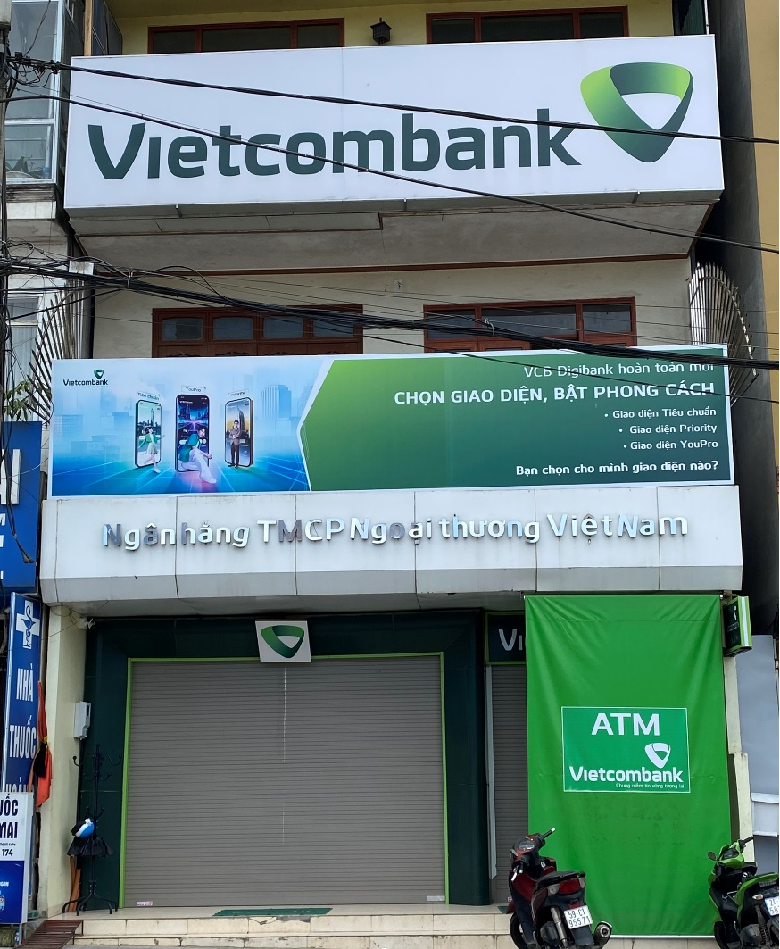 Ngân hàng vietcombank