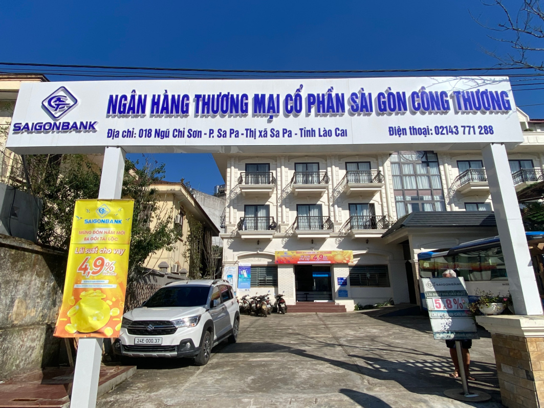 Saigon Joint Stock Commercial Bank for Industry and Trade Saigon Bank