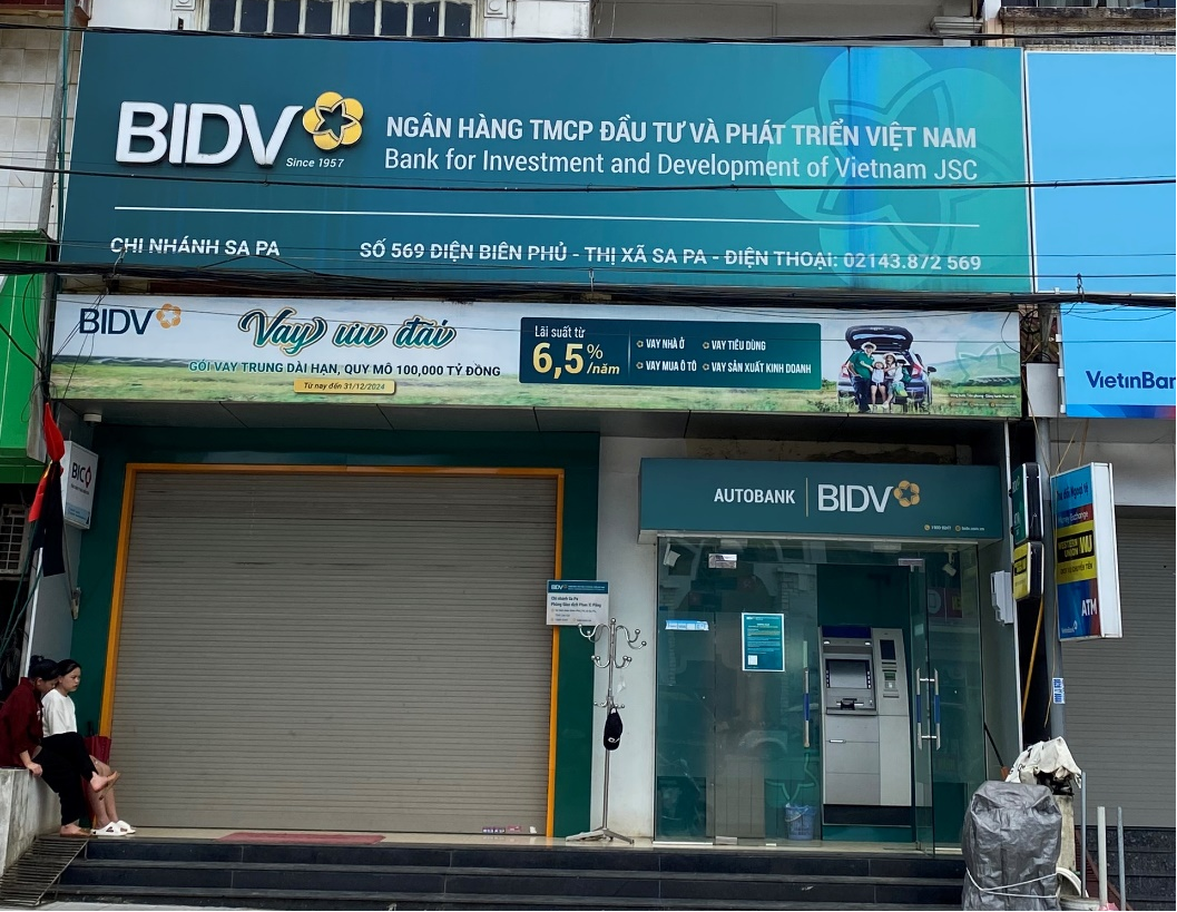 Joint Stock Commercial Bank for Investment and Development of Vietnam (BIDV) - Sa Pa Branch