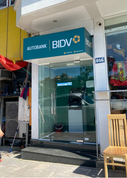 ATM Ngân hàng BIDV