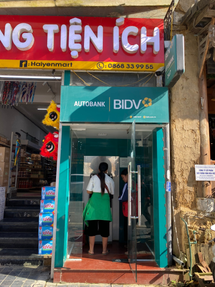 BIDV transaction location