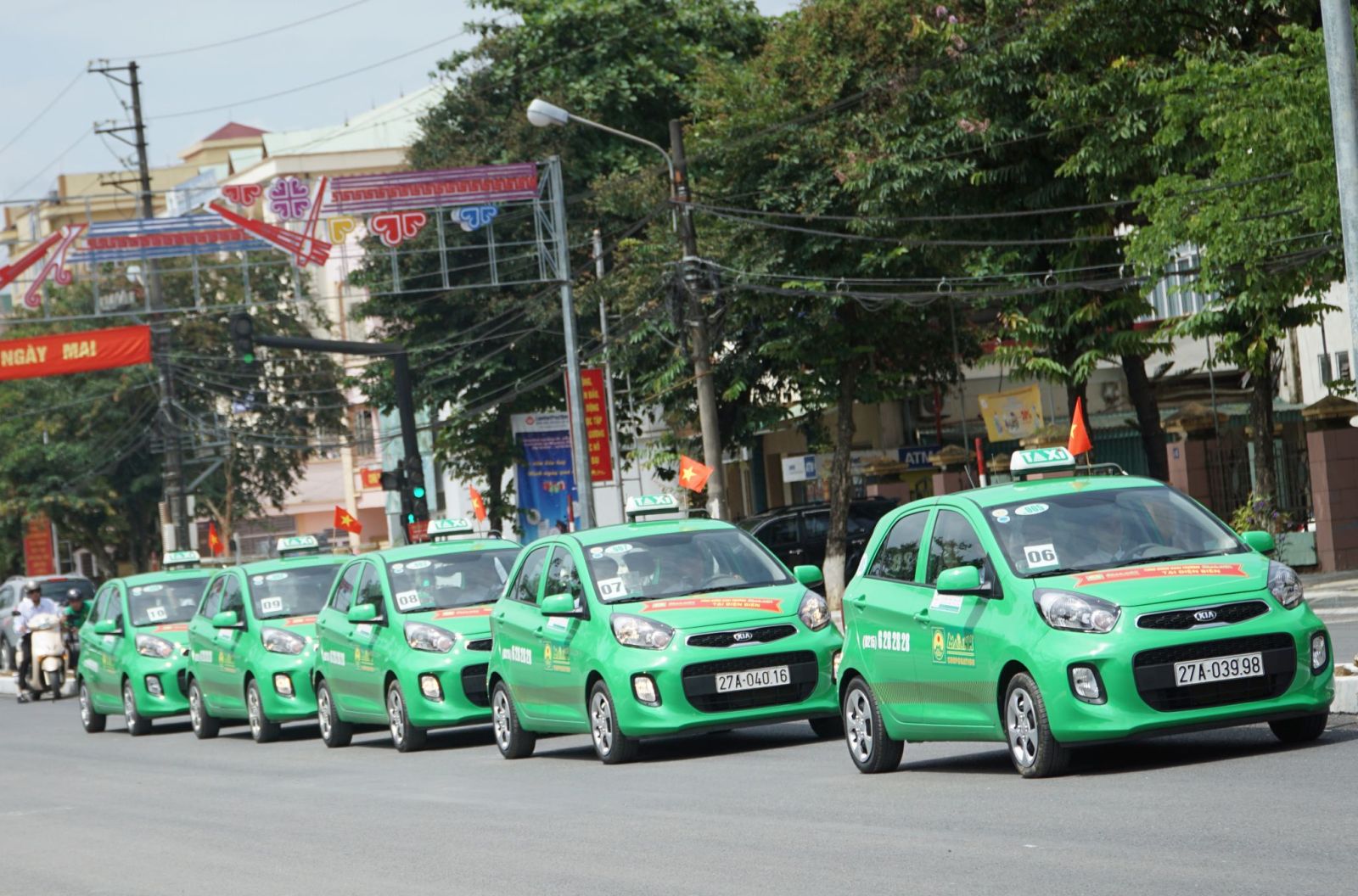 Taxi Mai Linh Lao Cai