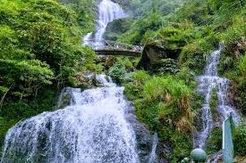Scenic monuments and scenic spots of Silver Waterfall